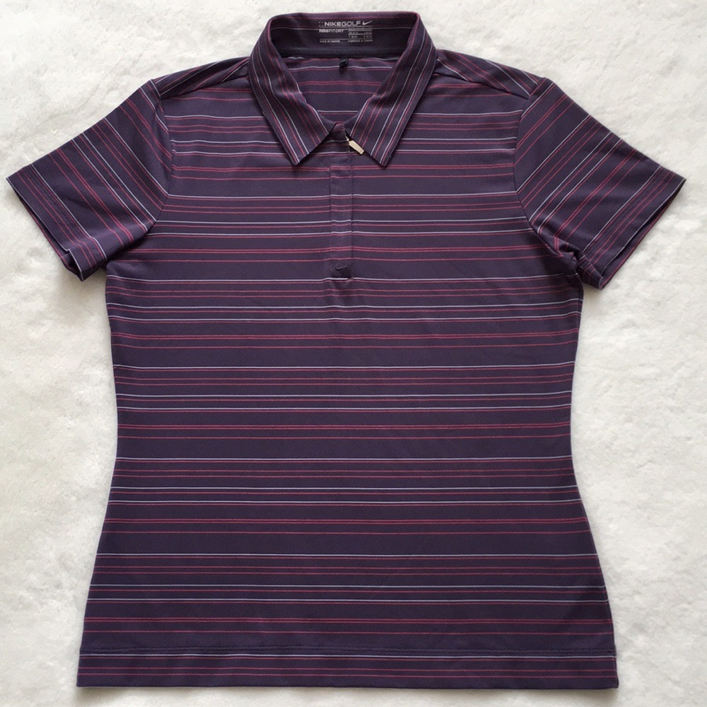 Nike Fit Dry Golf shirt, size S (4-6) petite